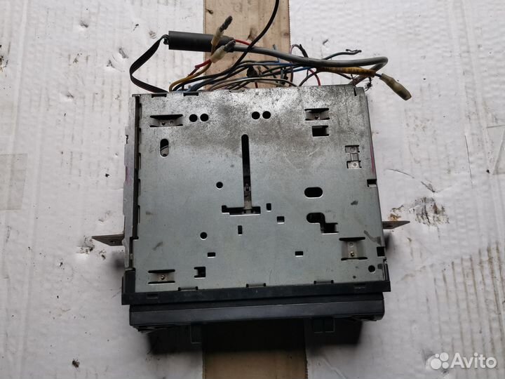 Магнитола касетная JVC. Радио