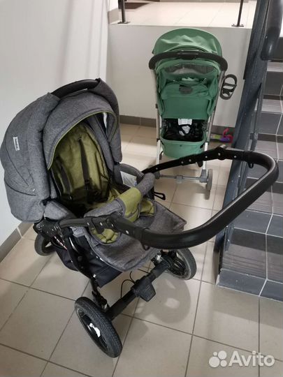 Коляска 2 в 1