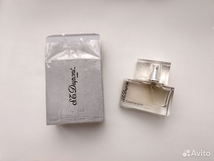 Духи S. T. Dupont Essence pure 30 мл винтаж