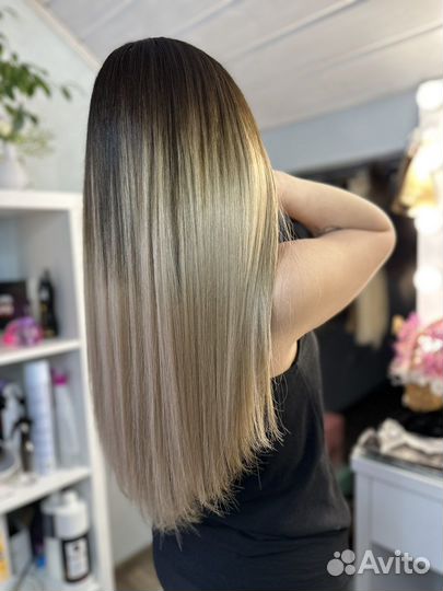 Наращивание волос Уфа