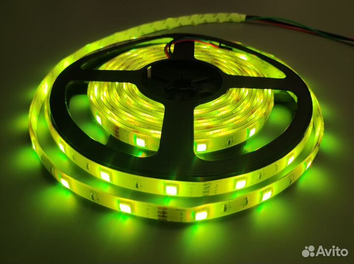 Светодиодная лента RGB 30smd5050 Premium