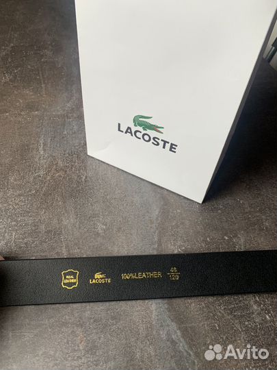 Ремень Lacoste