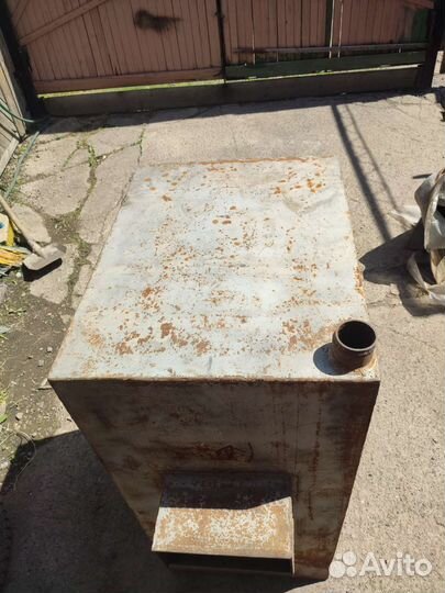 Котел длительного горения