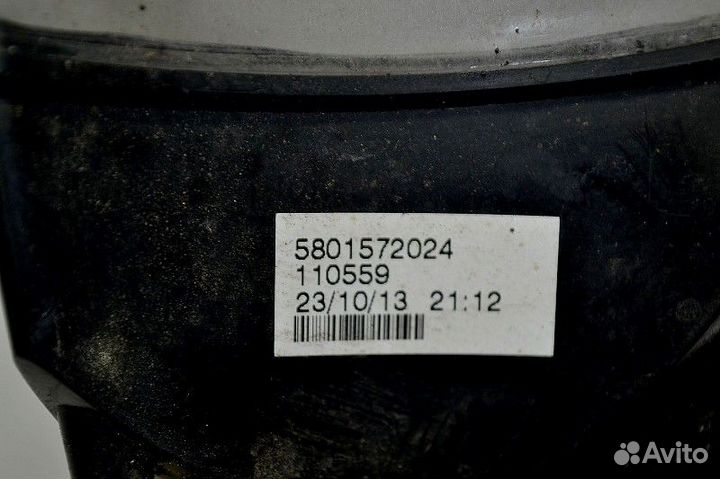 Поворотник передний, левый iveco Stralis (01.02)