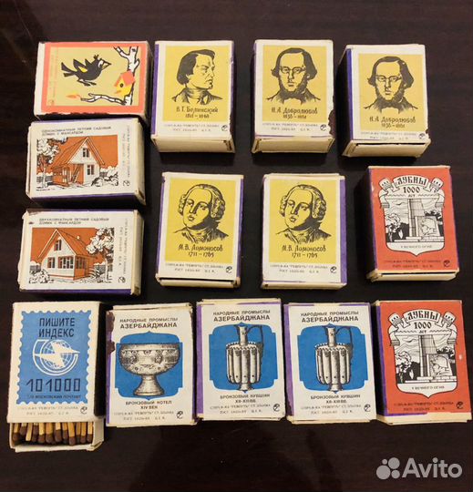 Советские спички