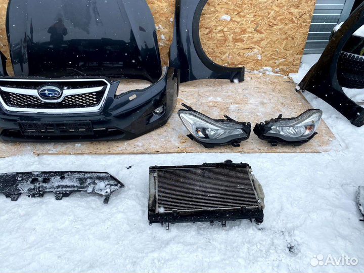 Ноускат Subaru XV 2011-2016 GP