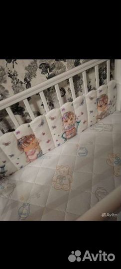 Детская кроватка