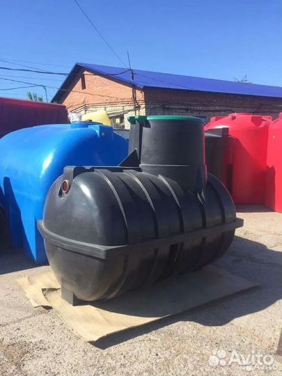 Емкость пластиковая под септик для канализации