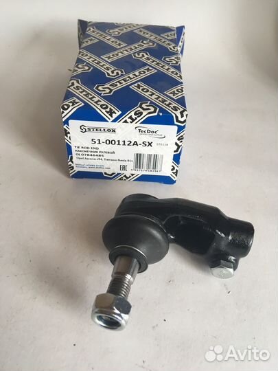 Рулевой наконечник opel ascona C, kadett E, nexia