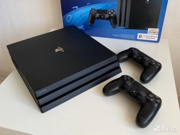 PS VR с играми + PS4 pro