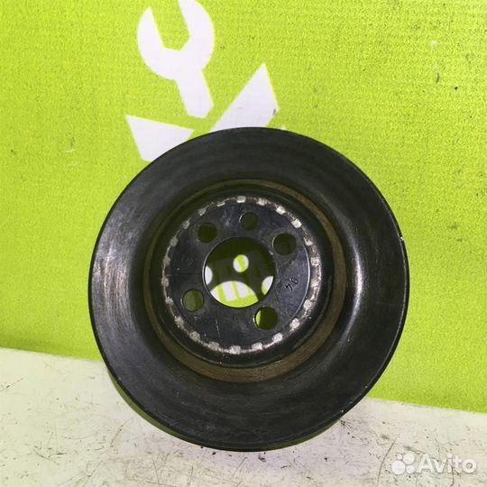 Шкив коленвала Ауди 80 90 Б3