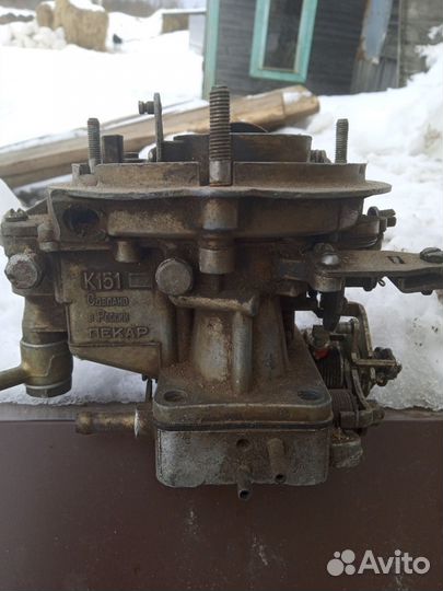 Карбюратор