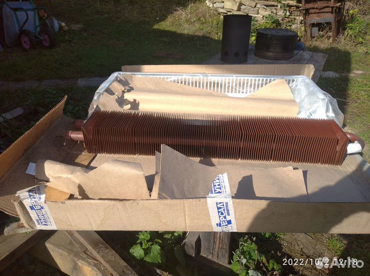 Радиатор отопления стальной