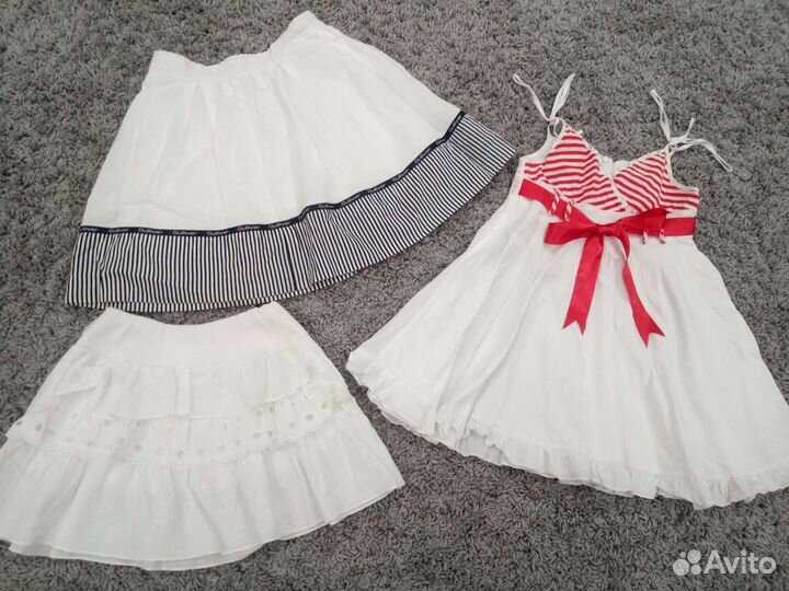 Вещи для девочки пакетом