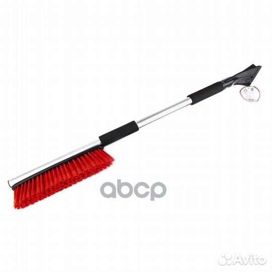 Щетка для очистки снега со скребком 82 см A0401