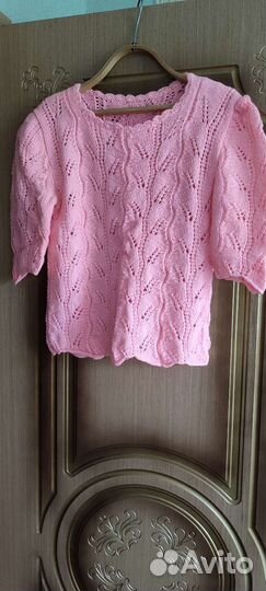 Кофта вязаная женская (ручная работа )