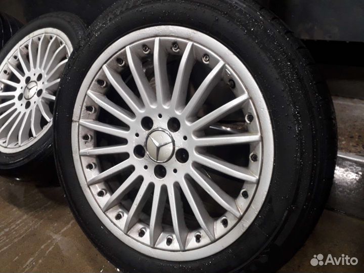 Колеса 225 50 r17 на мерседес Е320