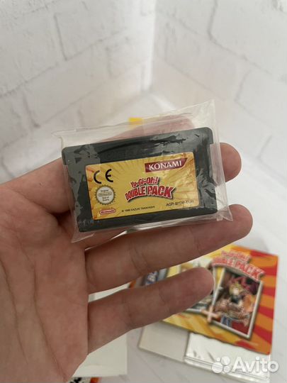 Yu-Gi-Oh Double Pack GameBoy Advance