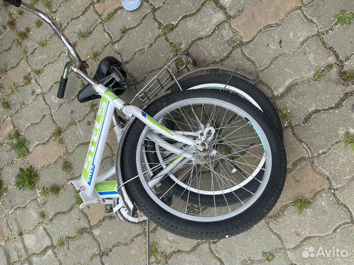 Велосипед stels бу