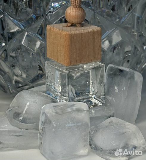 Ароматизатор стеклянный флакон для авто 8мл