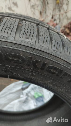 Nokian Tyres WR A4 255/45 R19 и 285/40 R19