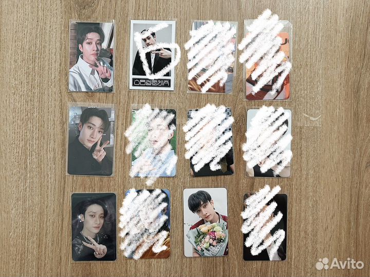 Карты Stray Kids 5 star