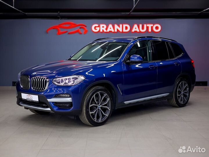 BMW X3 2.0 AT, 2021, 21 570 км