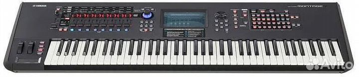 Рабочая станция Yamaha Montage 7 EU