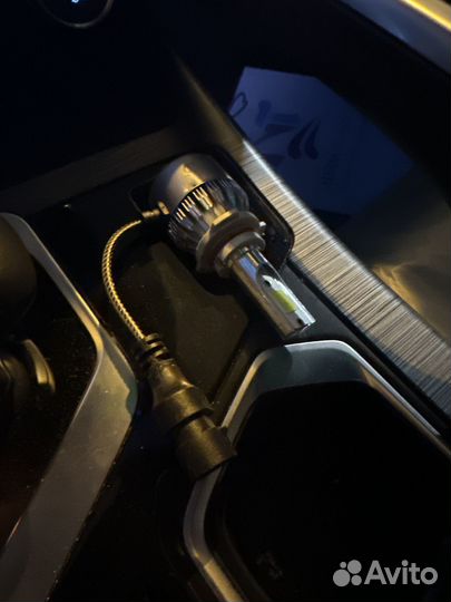 Светодиондная лампа lancer 10 1 шт