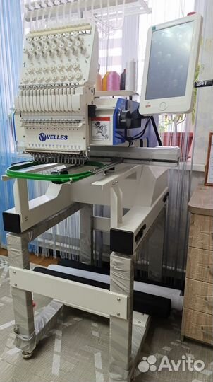 Вышивальная машина velles 20