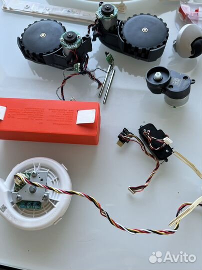 Xiaomi Roborock S5 MAX робот пылесос разбор