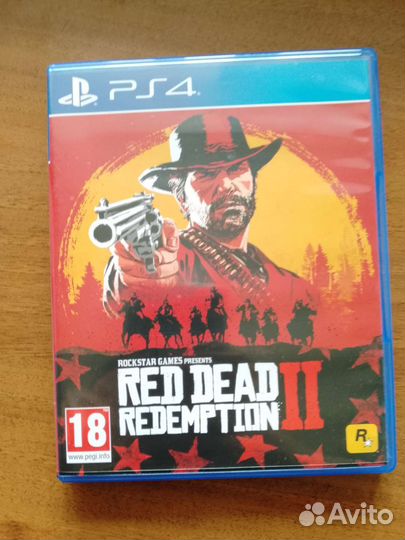 Игра Red Dead Redemption 2 (PS4)(диск новый)