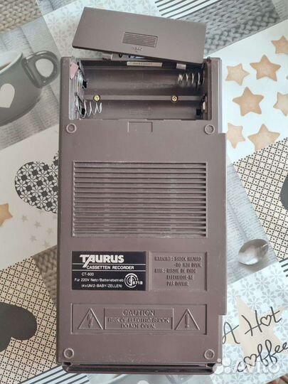 Магнитофон Taurus ct-600