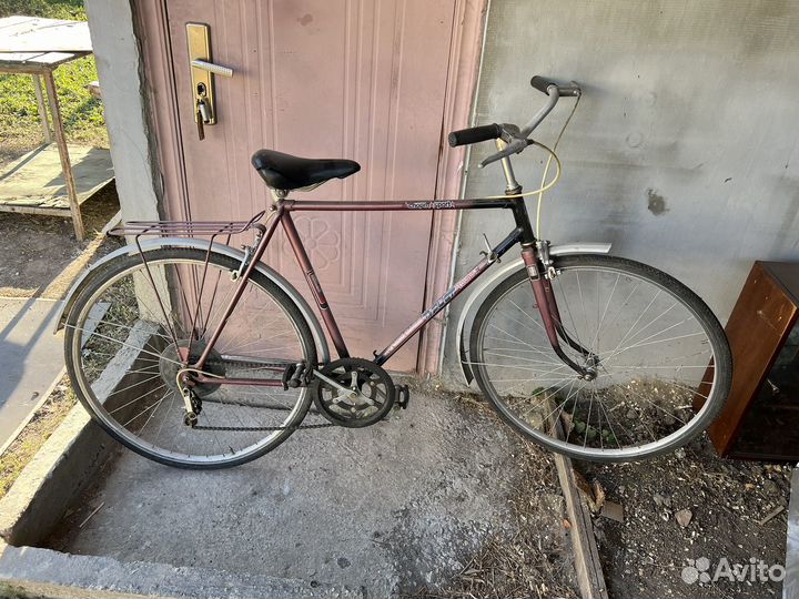 Велосипед хвз Спорт Турист. 1993 г