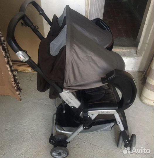 Прогулочная Коляска для двойни peg perego