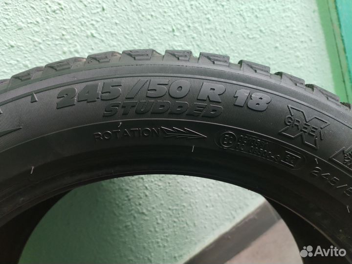 Michelin X-Ice North XIN2 245/50 R18 T