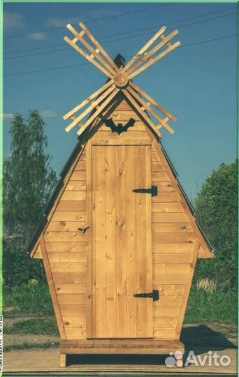 Уличный туалет прямоугольник ксш 395