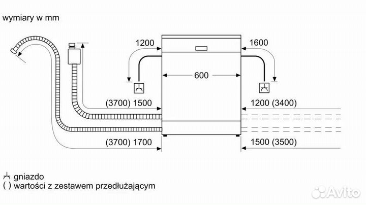 Посудомоечная машина Bosch SMV25EX02E