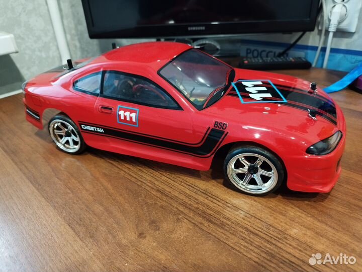 Rc модель 1:10 для дрифта для Александра