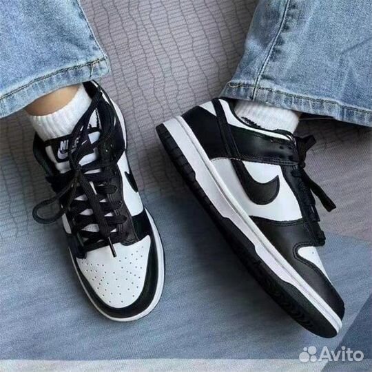 Кроссовки Nike dunk low Pro SB black