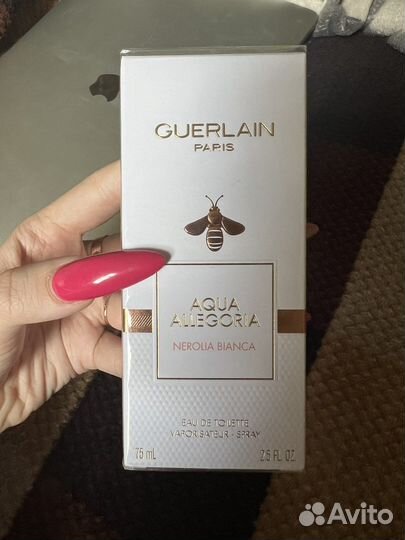 Guerlain Aqua allegoria Nerolia bianca EDT 75 ml