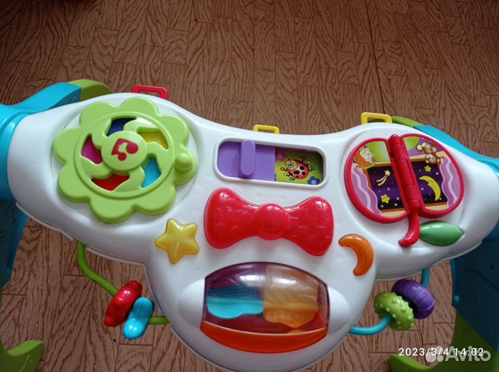 Развивающий столик музыкальный