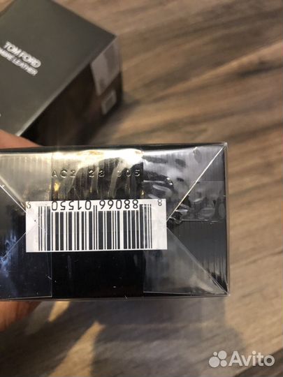 Tom ford noir, ombre leather