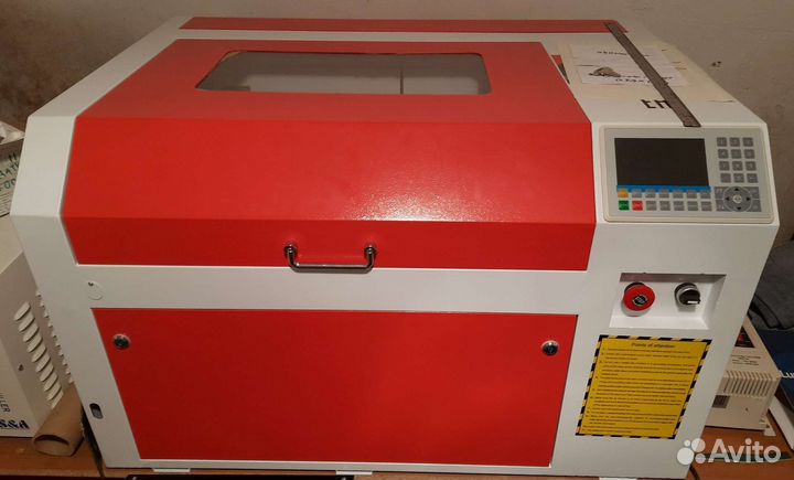 Лазерный станок zerder mini 5030