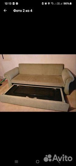 Диван раскладной бу