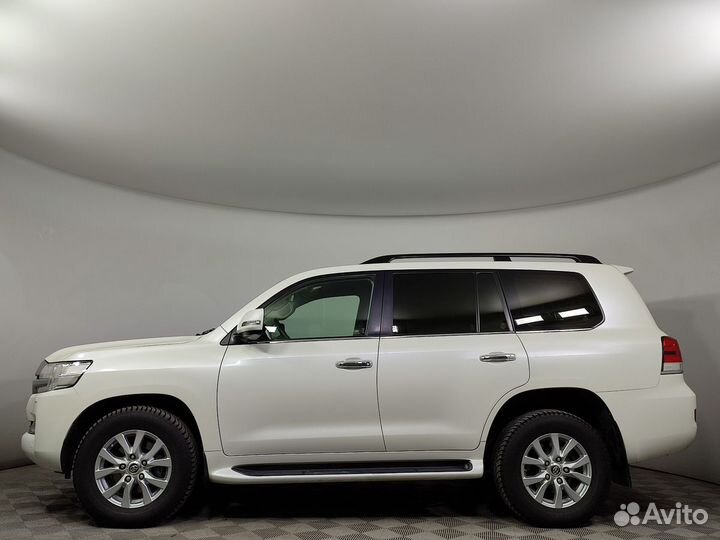 Toyota Land Cruiser 4.5 AT, 2016, 31 233 км