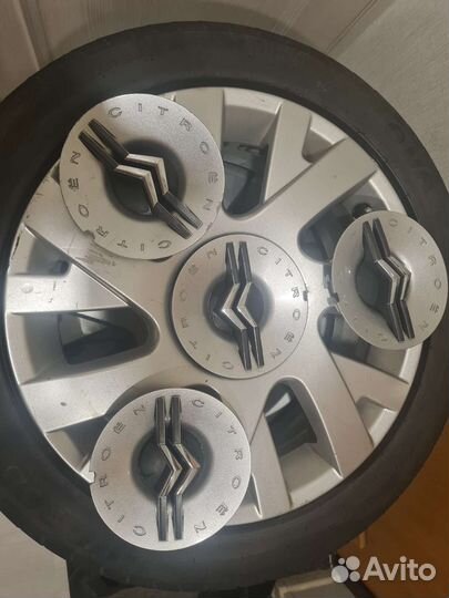 Оригинальные диски PSA Resolfen R17