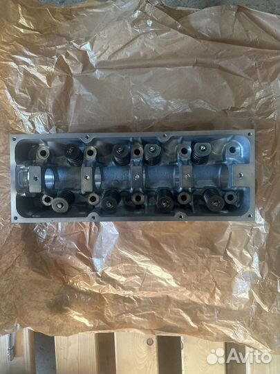 ГБЦ Рено Логан K7M