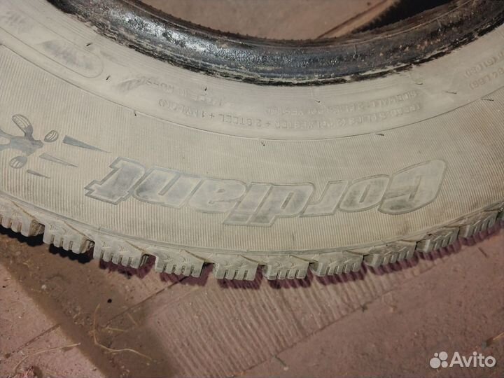 Cordiant Snow Cross 205/70 R15 и 205/65 R15 100T