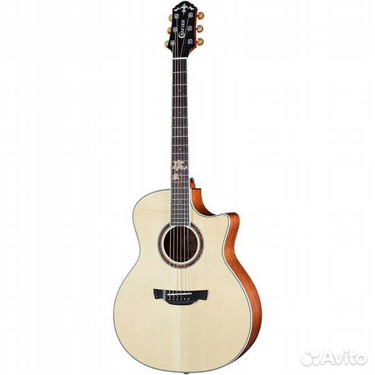 Электроакустическая гитара Crafter WF G-mahoce